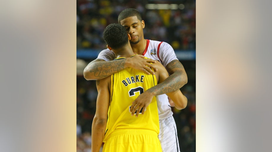 NCAA Final Four Michigan Louisville