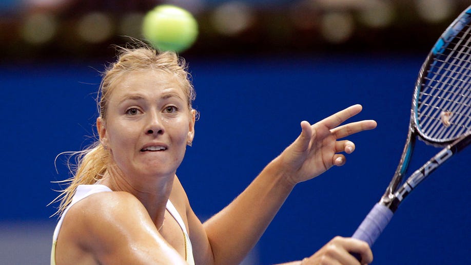 Australia Brisbane International Tennis Sharapova Out