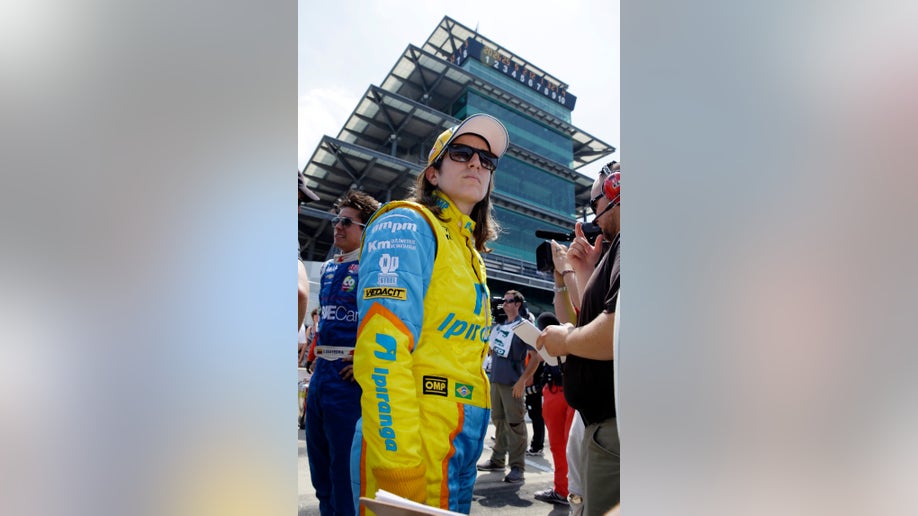 80924509-IndyCar Indy 500 The Women Auto Racing