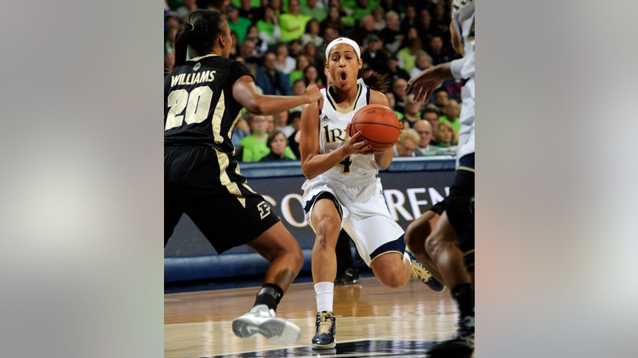 Purdue Notre Dame Basketball