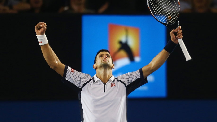 b0072375-Australian Open Tennis