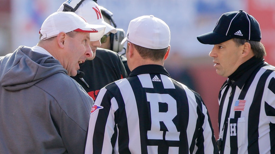 Iowa Nebraska Football