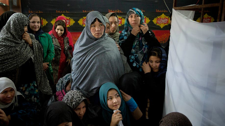 APTOPIX Afghanistan Voting Fears