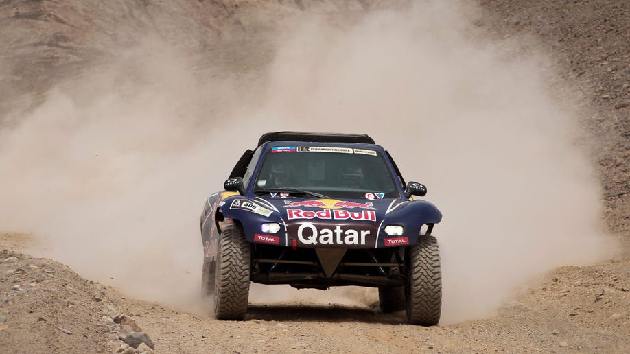 Chile Rally Dakar