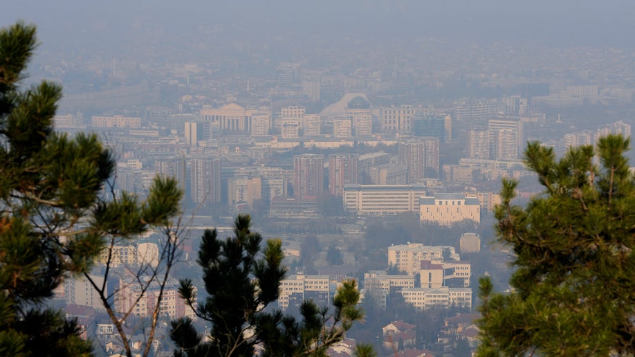 Macedonia Air Pollution