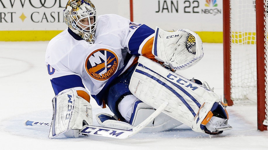 Islanders Rangers Hockey