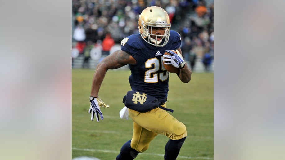 84042668-BYU Notre Dame Football