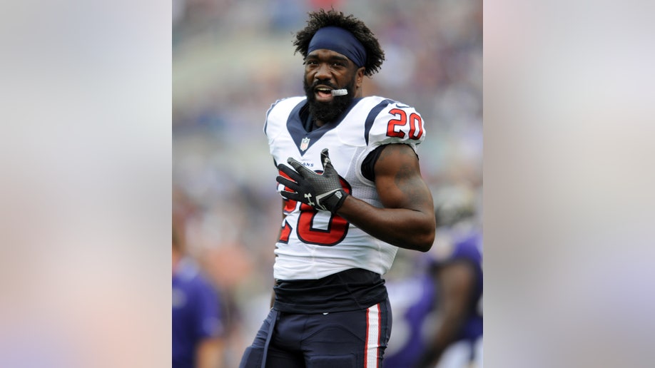 Ed Reed released by Texans 