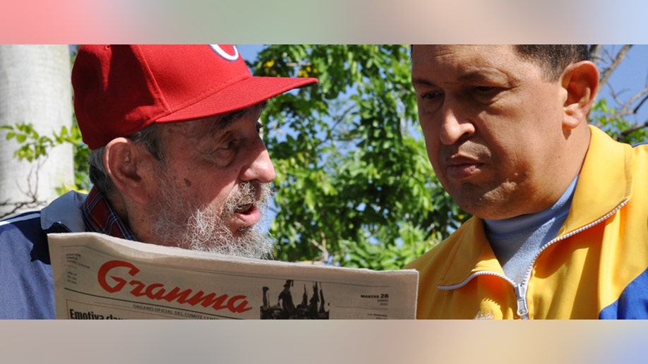 8540c133-APTOPIX Cuba Chavez