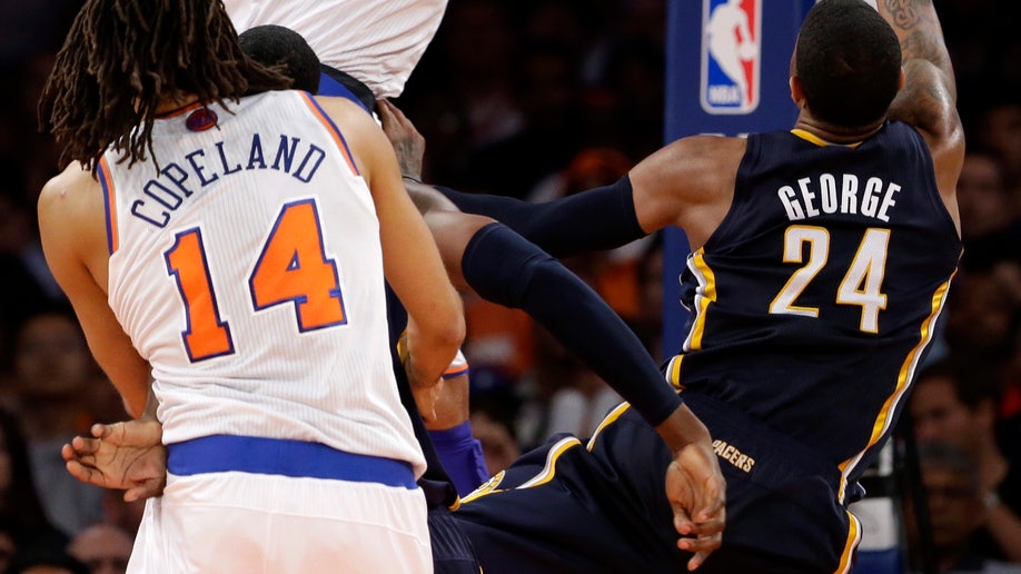 Anthony Scores 28 Points, Knicks Beat Pacers 85-75 In Game 5 To Stay ...