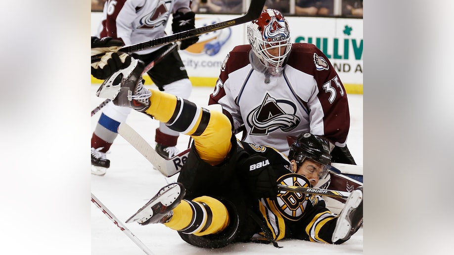 Avalanche Bruins Hockey