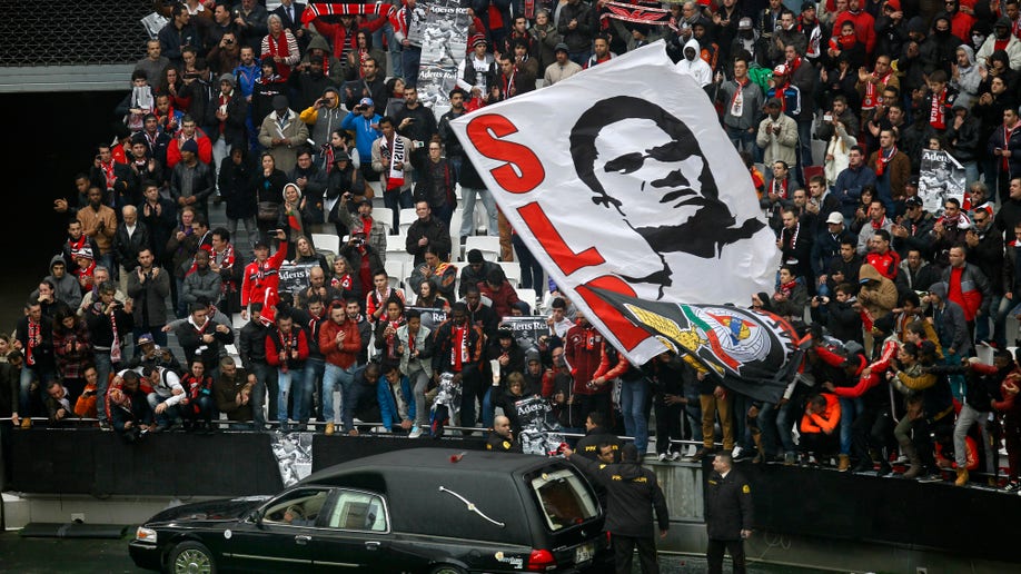 Portugal Obit Eusebio Soccer