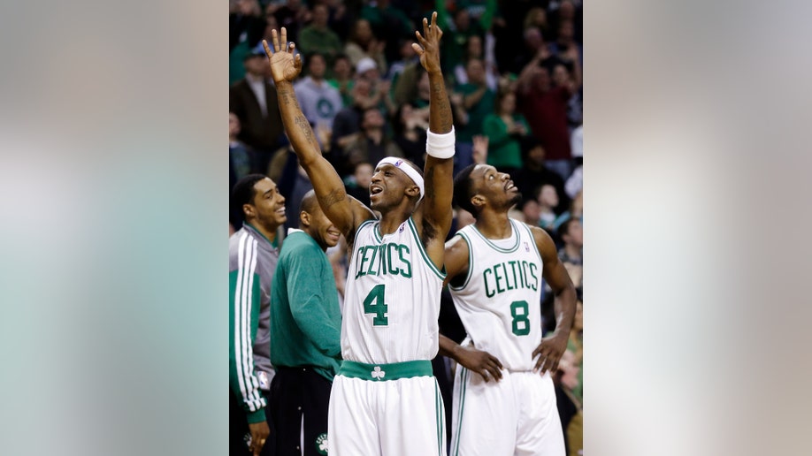 Nuggets Celtics Basketball