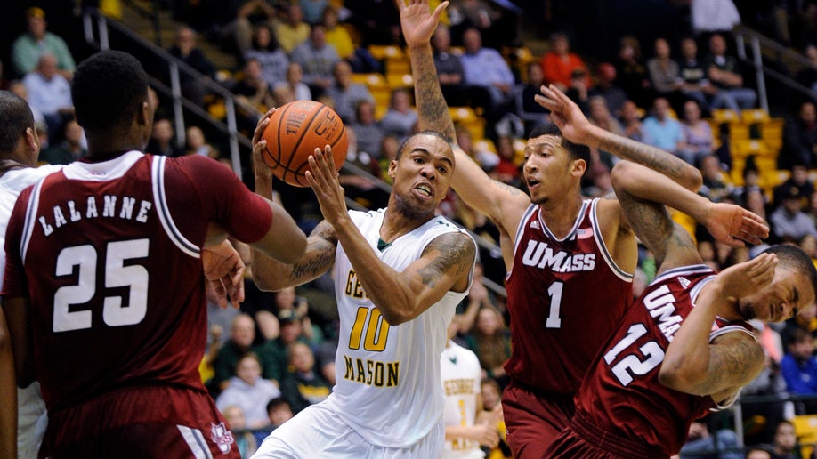 Massachusetts George Mason Basketball