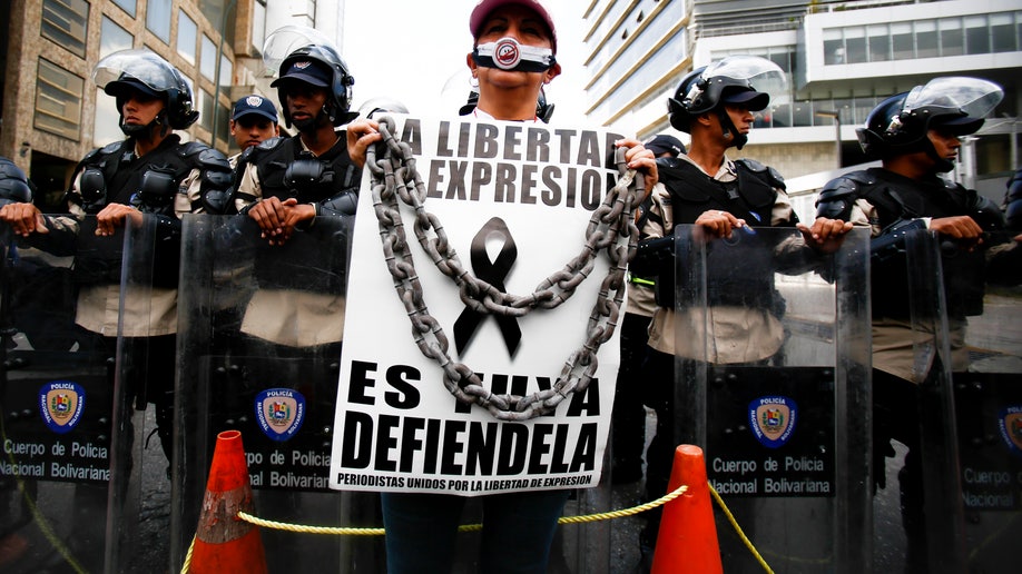 17bec9fc-Venezuela Protest
