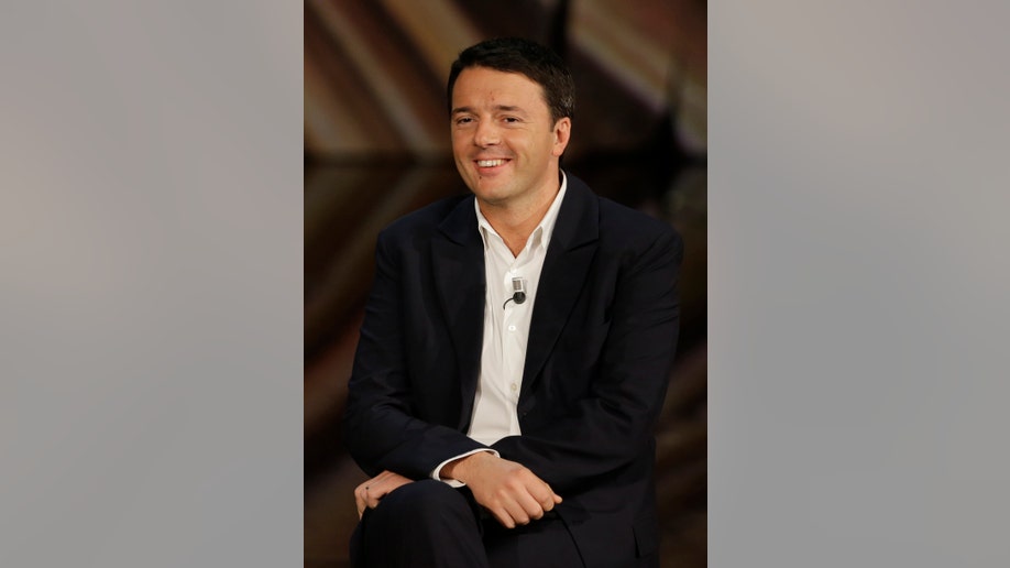 Italy Renzi's Rise