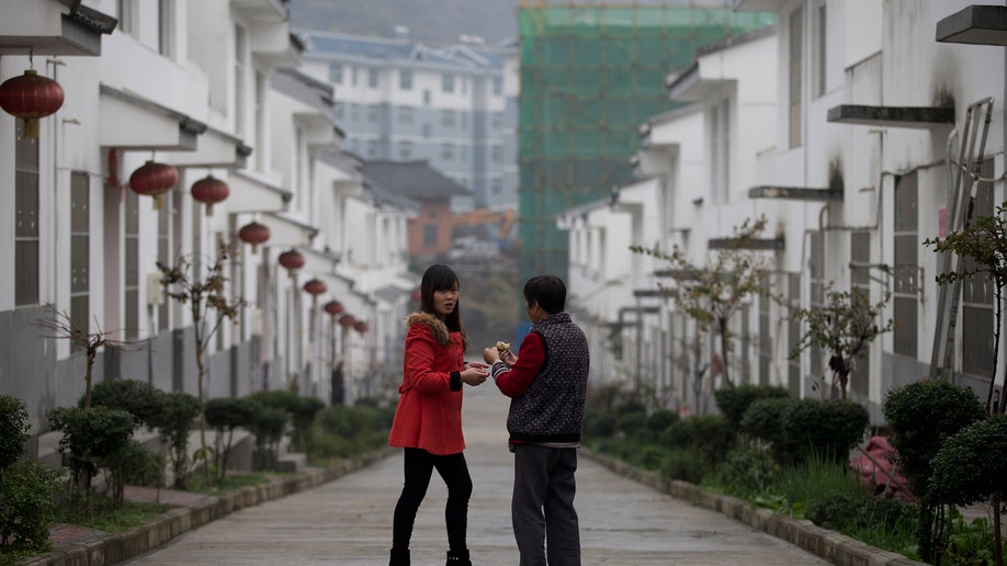 China Moving into Town