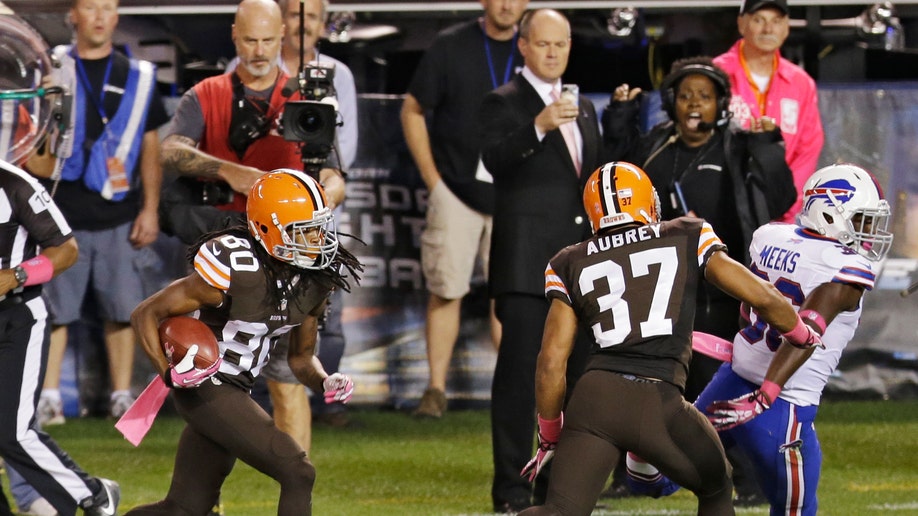 Bills Browns Football