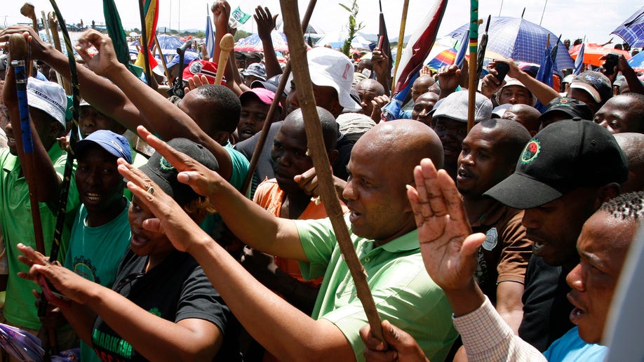 South Africa Mine Strike