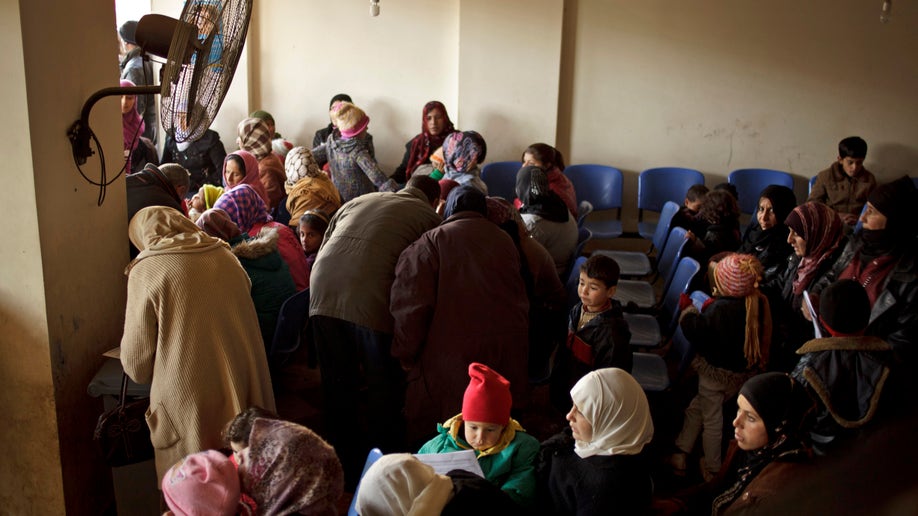 Mideast Lebanon Syria Lost Refugees