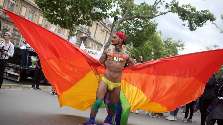 Gay pride parade tv
