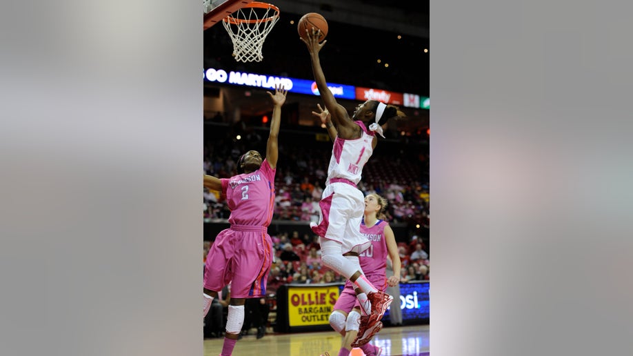 73906638-Clemson Maryland Basketball