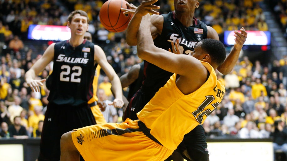 607026ea-S Illinois Wichita St Basketball