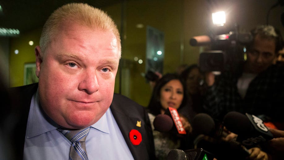 Toronto Mayor