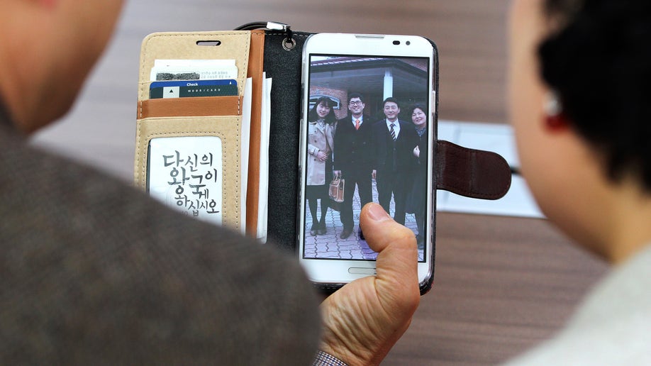 South Korea Jailed Conscript