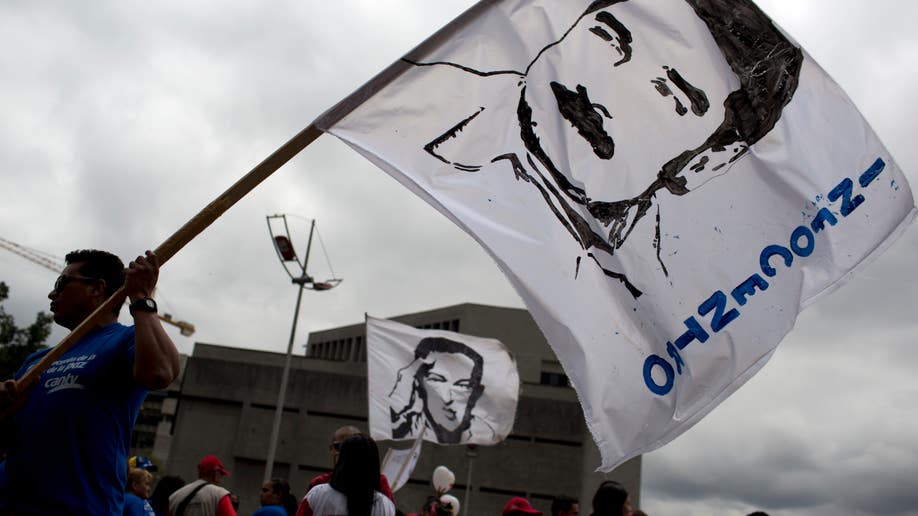 61689487-Venezuela Protests