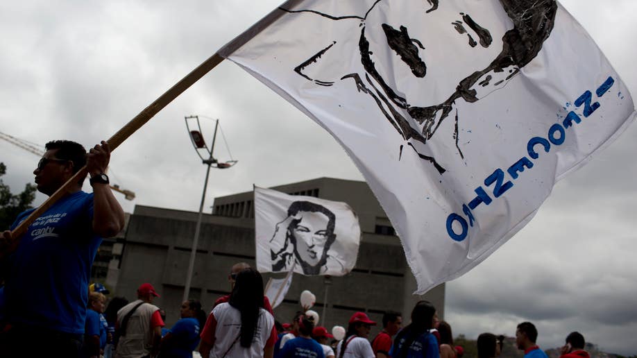 61689487-Venezuela Protests