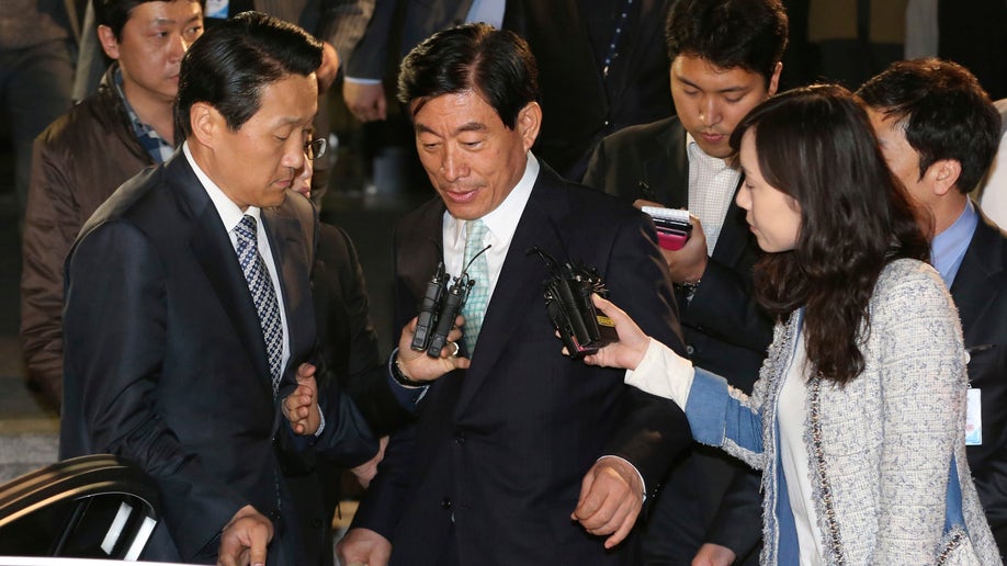 South Korea Troubled Spies