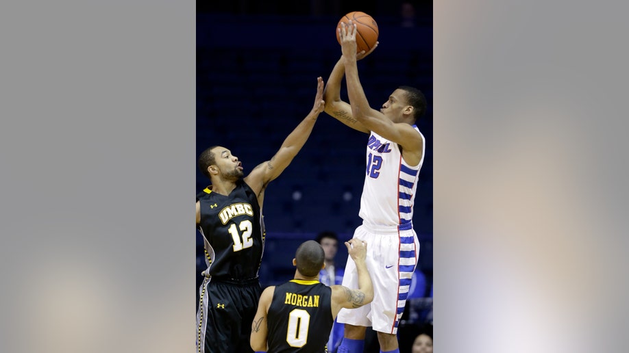 UMBC DePaul Basketball