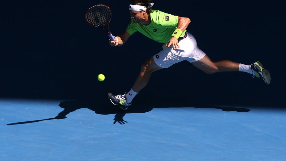 22a13a28-Australian Open Tennis