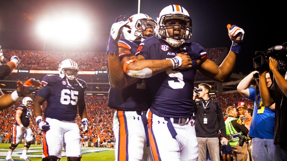 Georgia Auburn Football