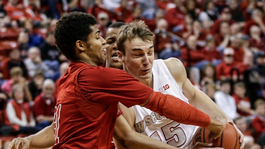 Wisconsin Nebraska Basketball