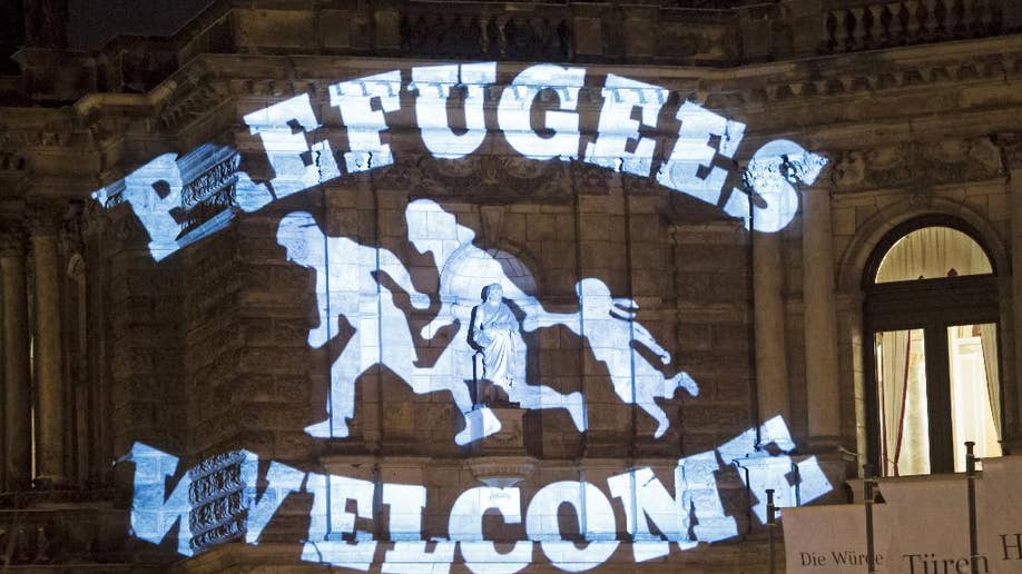 Добро пожаловать в Евросоюз. Добро пожаловать беженцы.