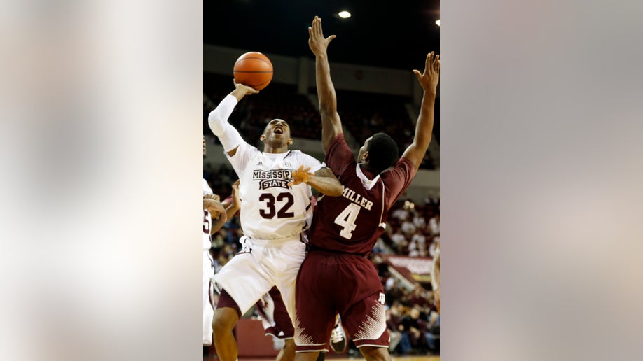 Texas A M Mississippi St Basketball