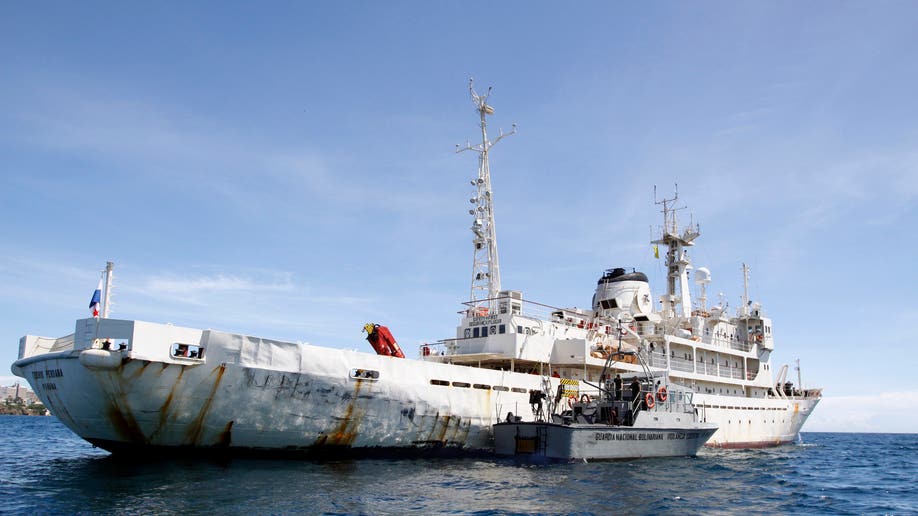 9802250b-Venezuela Guyana Ship Detained