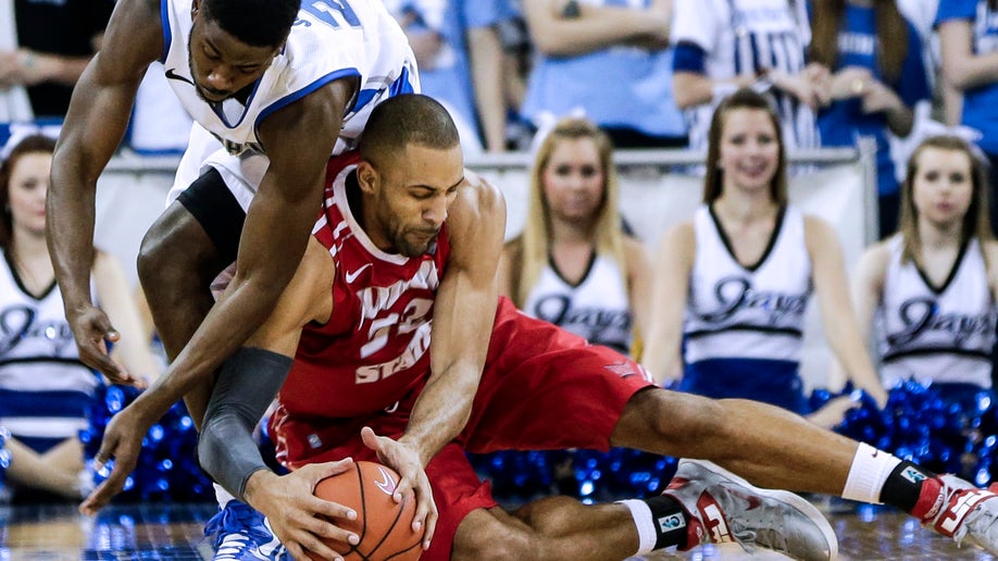 Illinois St Creighton Basketball