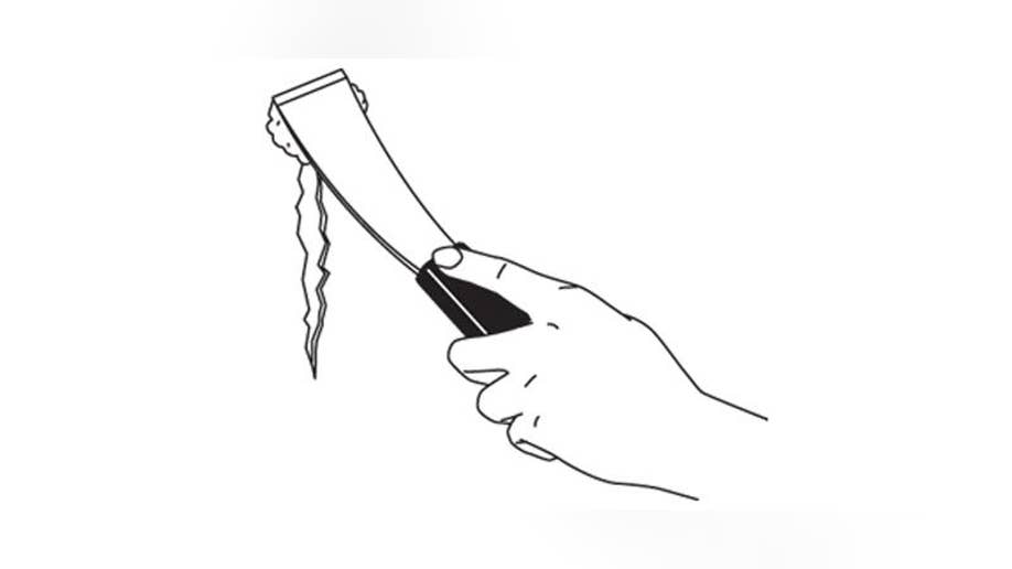 Repair a Small Crack in Drywall