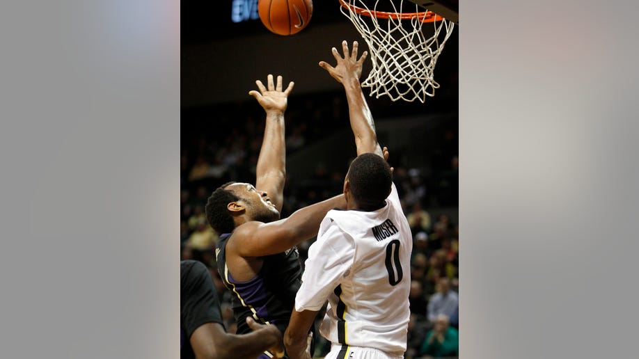 Washington Oregon Basketball