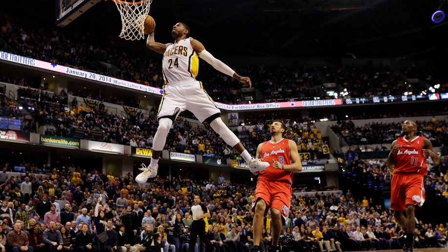 Clippers Pacers Basketball