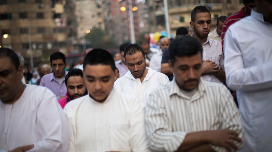 Mideast Egypt Eid al Adha