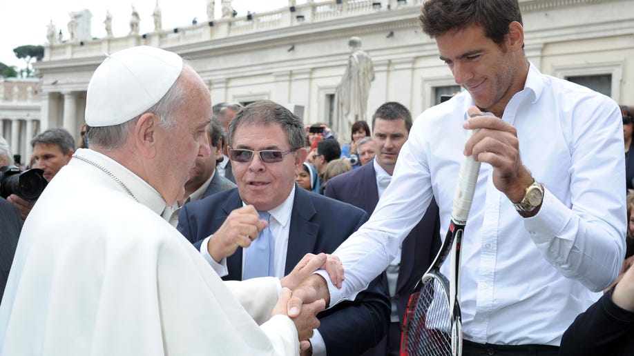 Vatican Pope Tennis