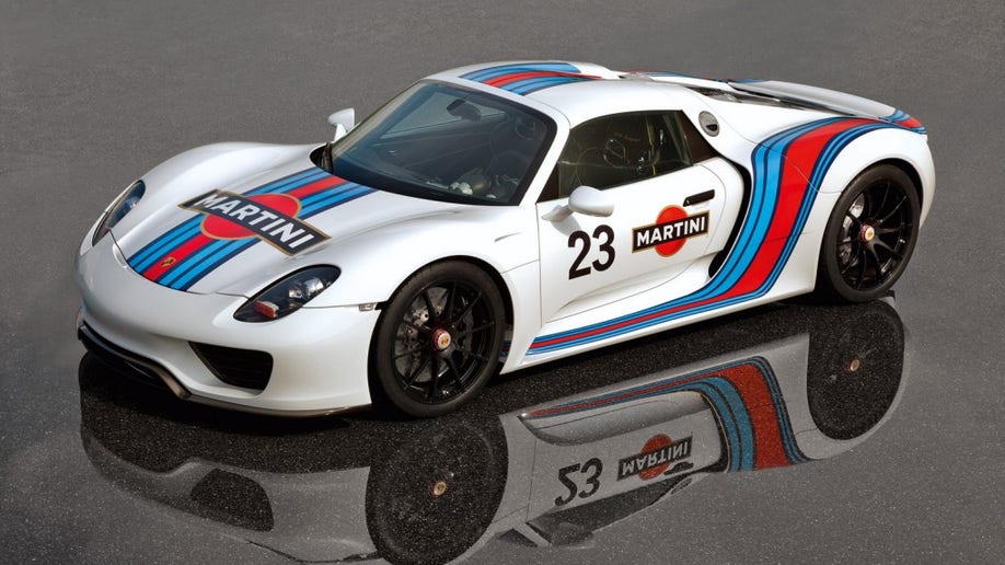 Porsche 918 Spyder Martini Racing edition | Fox News