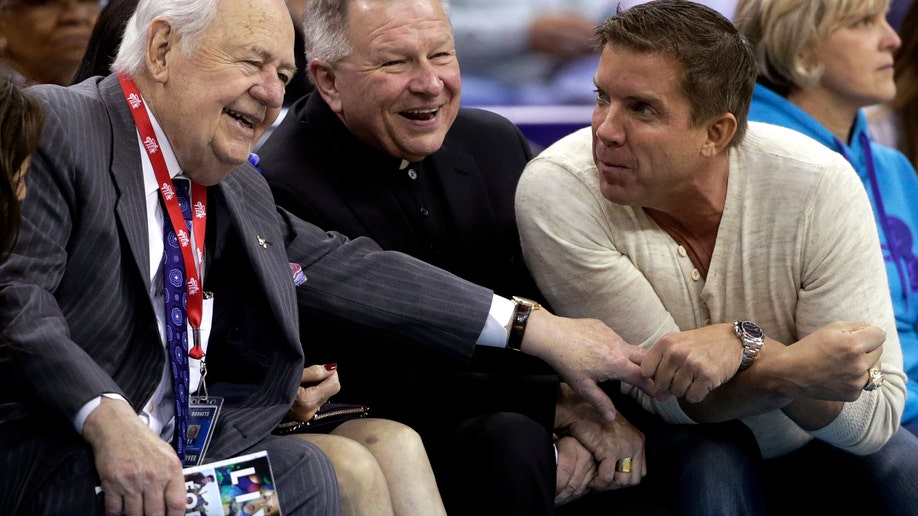 APTOPIX Raptors Hornets Sains Payton Basketball