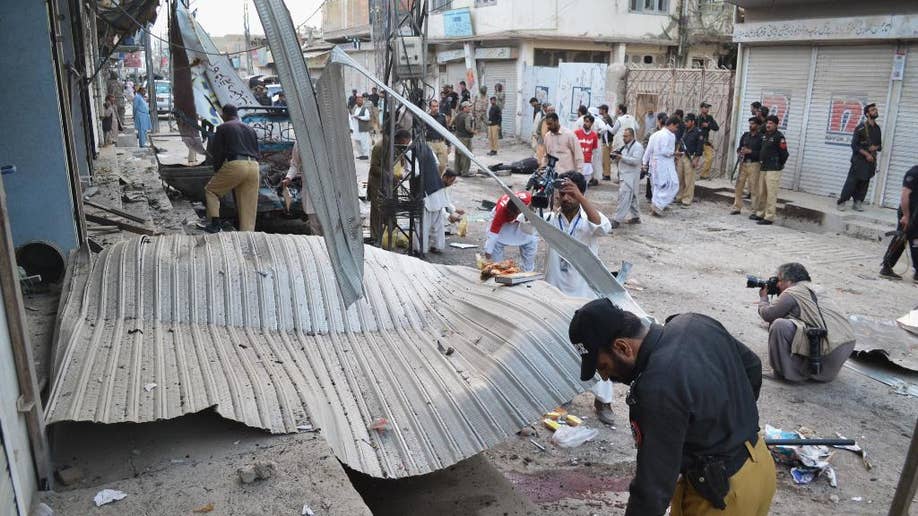 Police: Gunmen Kill 8 Minority Shiite Muslims In Southwest Pakistan ...