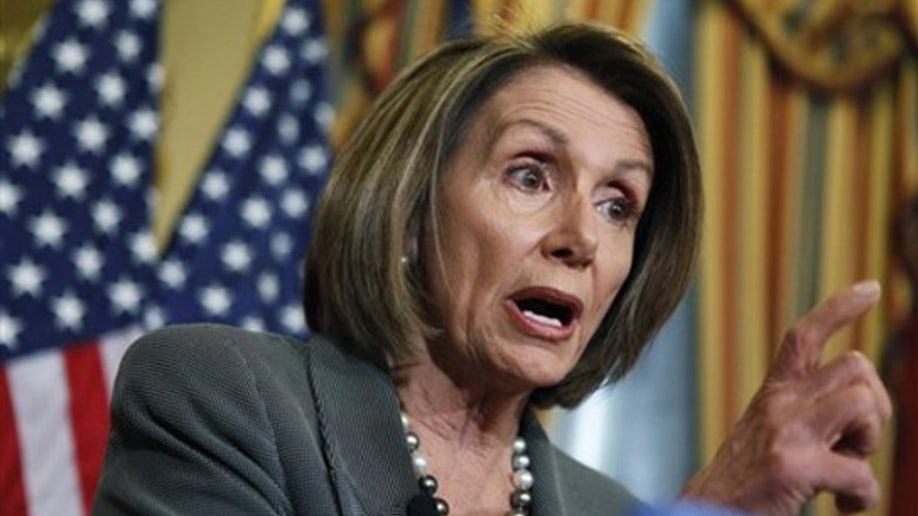 House Speaker Nancy Pelosi