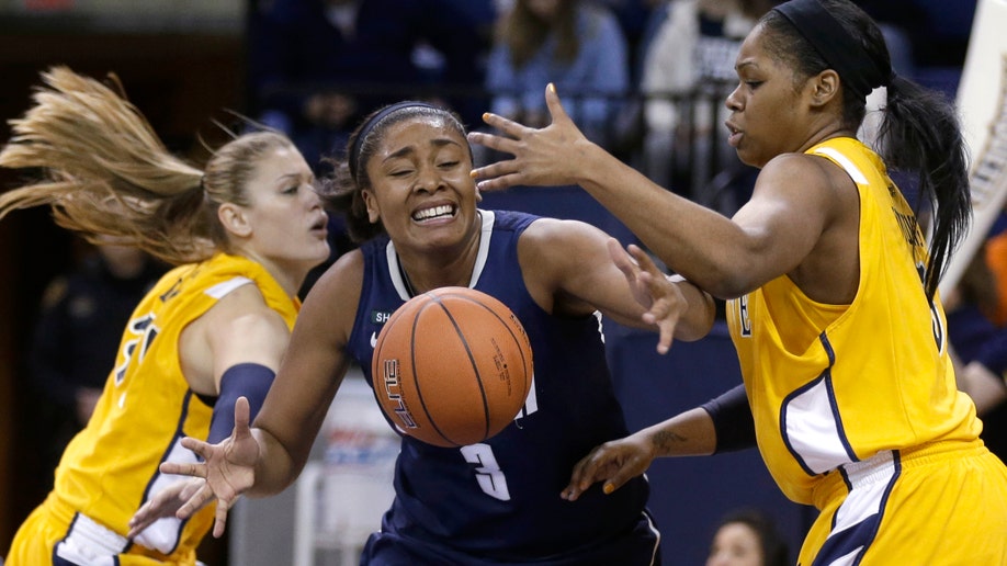 APTOPIX UConn Marquette Basketball
